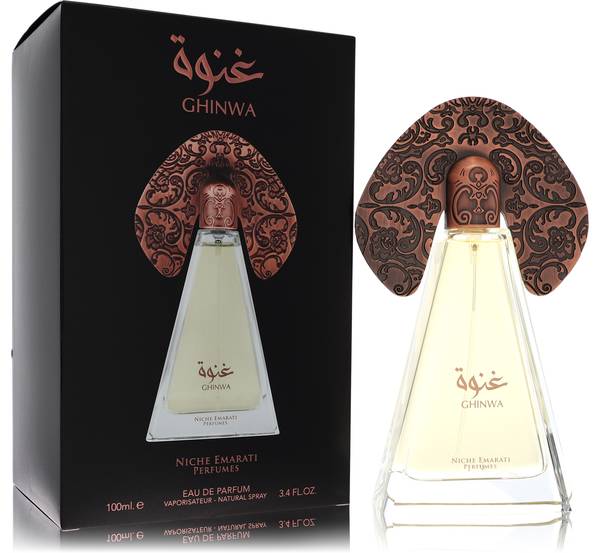 Niche Emarati Ghinwa by Lattafa EDP Spray (Unisex) 3.4 oz