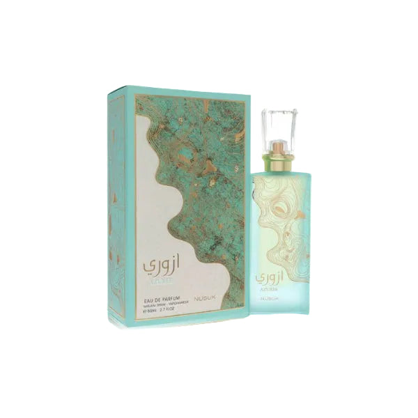 Azuree by Nusuk Eau De Parfum Spray For Women 2.7oz