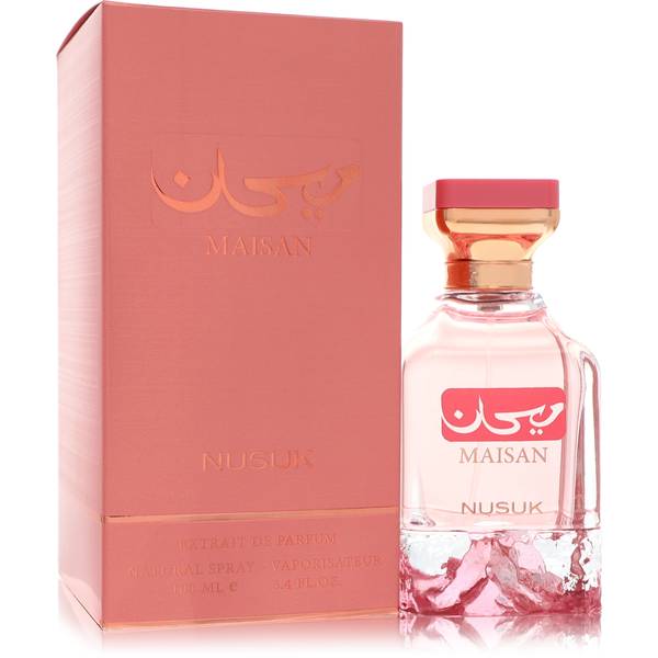 Maisan by Nusuk Eau De Parfum Spray For Women 3.4oz