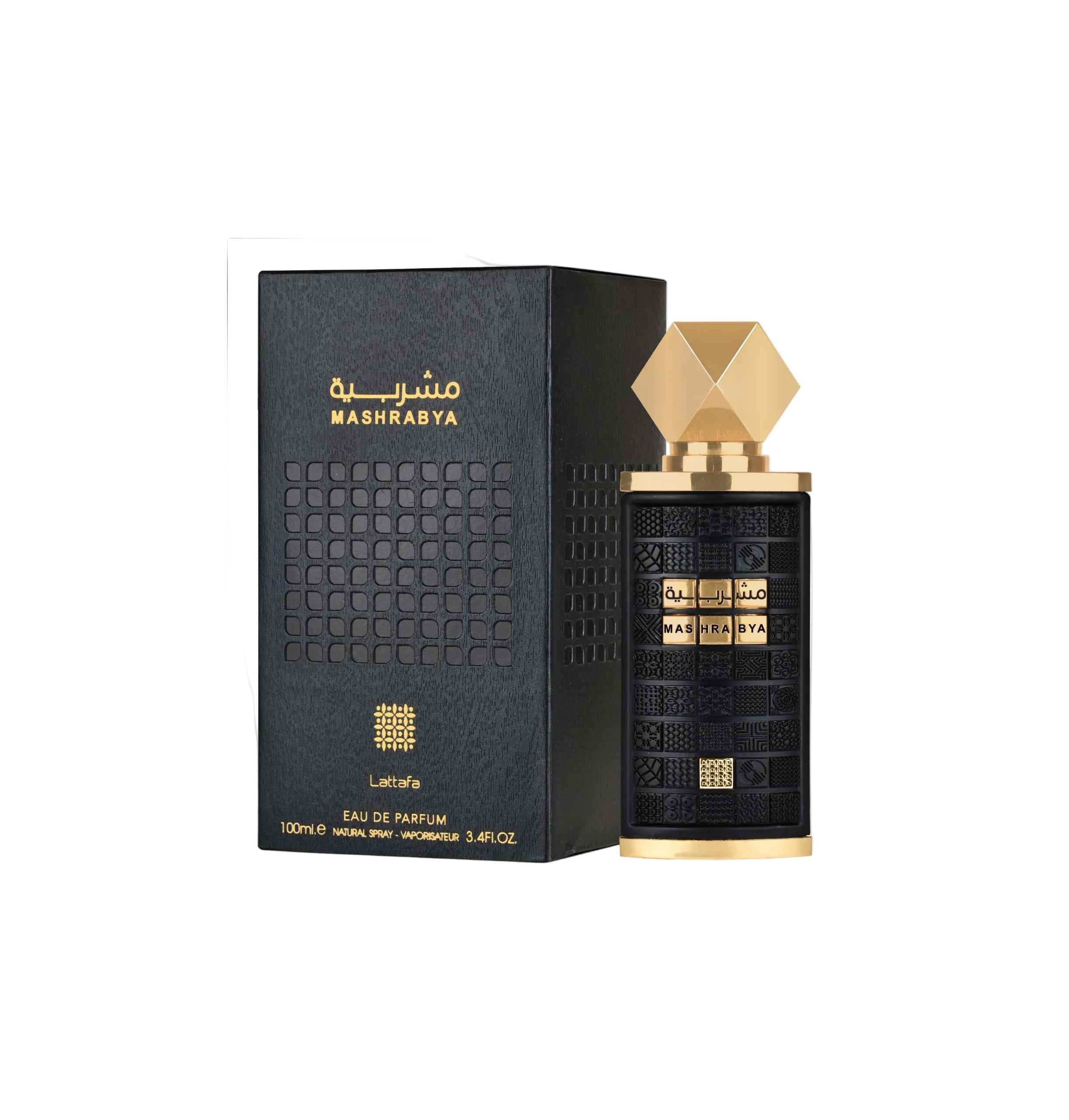 Mashrabya by Lattafa for men and W (Unisex) Perfume 3.4oz