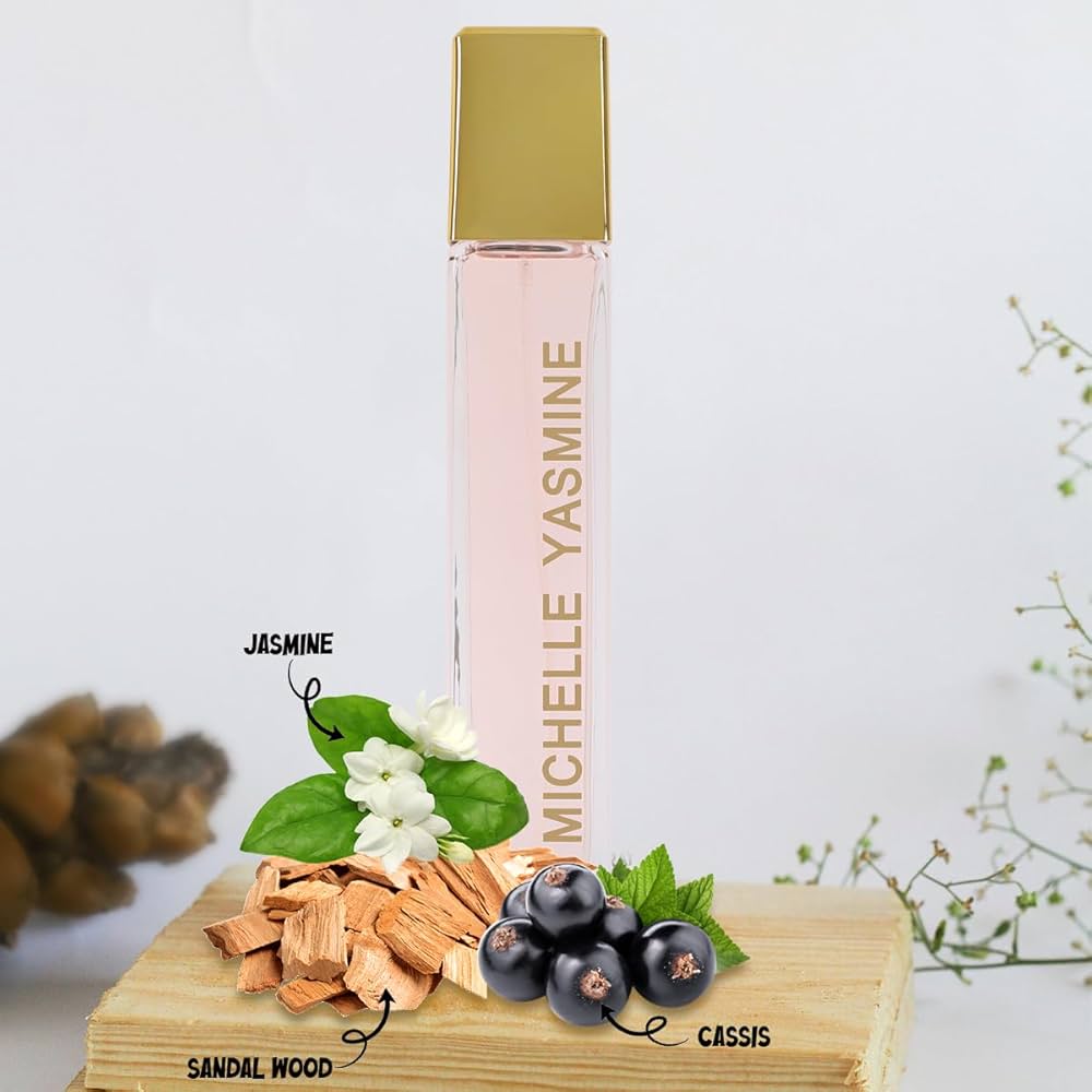 Michelle Yasmine Eau de Parfum EDP Natural Spray Perfume for Women 3.3fl.oz