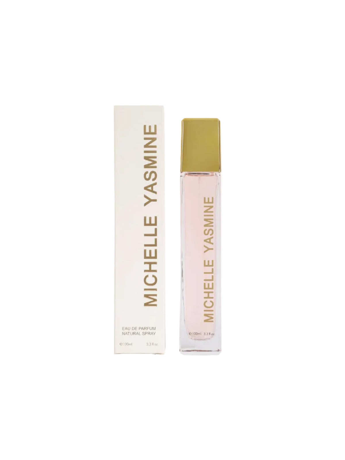 Michelle Yasmine Eau de Parfum EDP Natural Spray Perfume for Women 3.3fl.oz