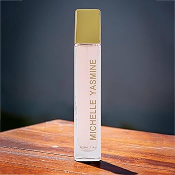 Michelle Yasmine Eau de Parfum EDP Natural Spray Perfume for Women 3.3fl.oz