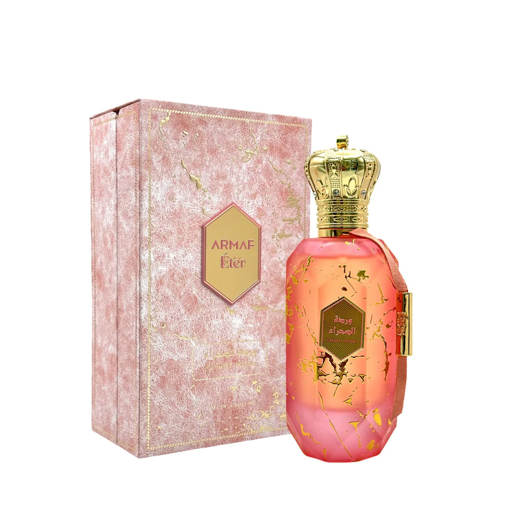Desert Rose by Armaf Eter for Women (Unisex) EDP Perfume 3.4 oz