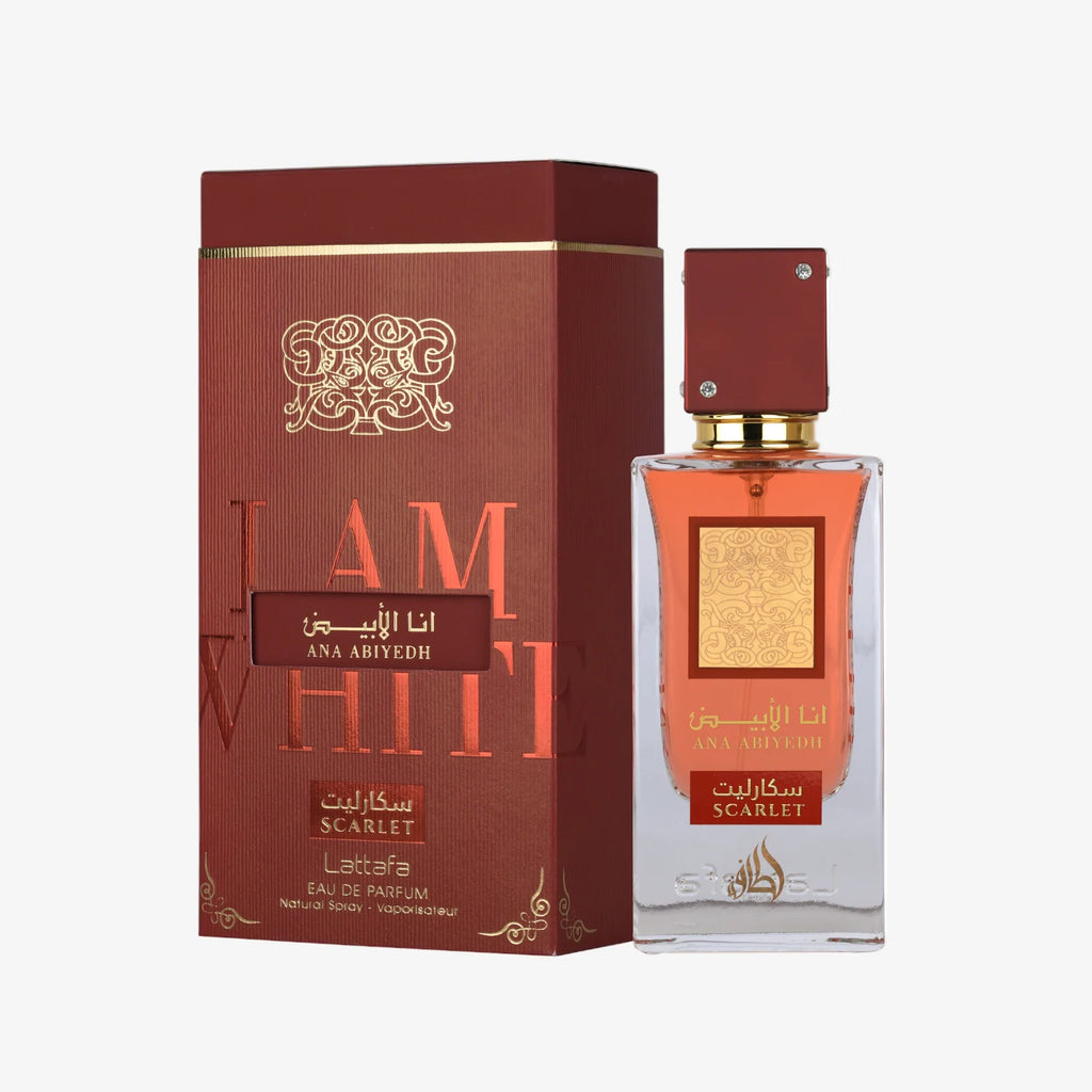 Ana Abiyedh Scarlet by Lattafa for women EDP 2.0 oz