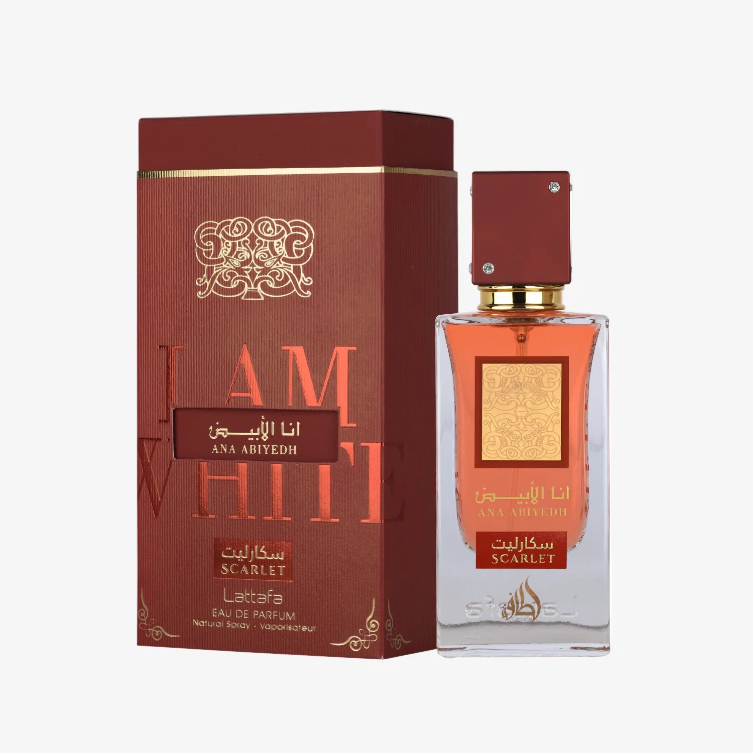 Ana Abiyedh Scarlet by Lattafa for women EDP 2.0 oz