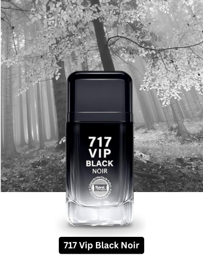 717 VIP Black Noir 3.4oz Eau De Parfum