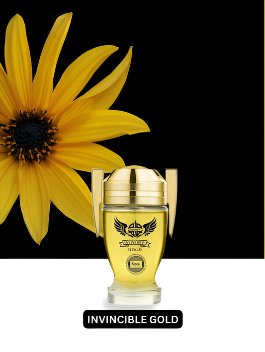 Invicible Gold EDP 3.4oz – Secret Plus