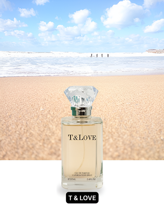 "T and Love by EBC 3.4oz EDP – Sealed Box"