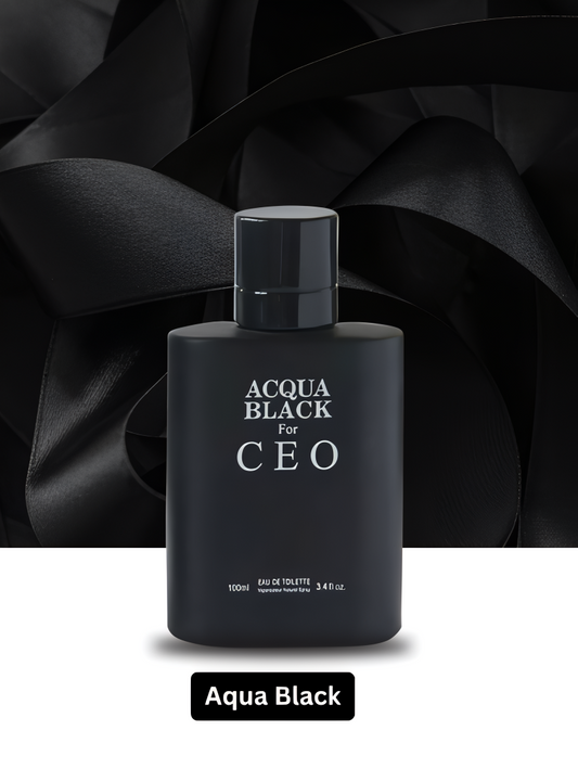 Acqua Black CEO 3.4oz EDP