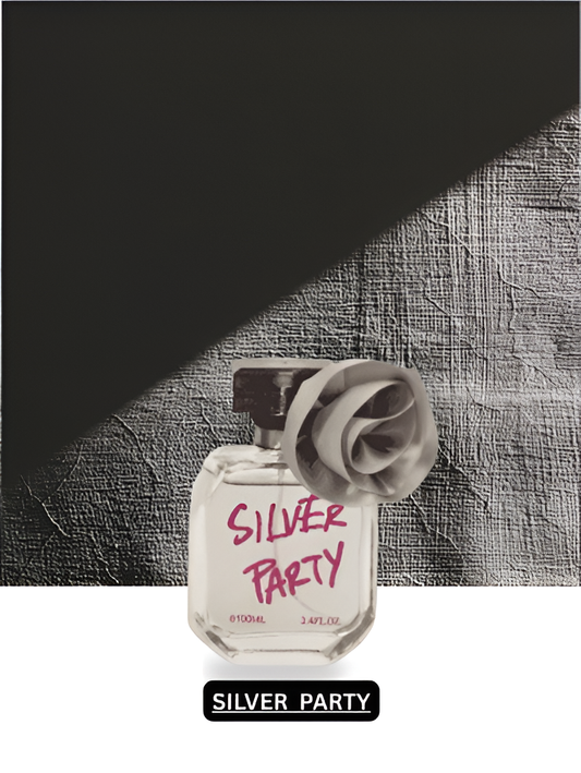 Silver Party EDP 3.4oz by EBC (Women) – New Sealed