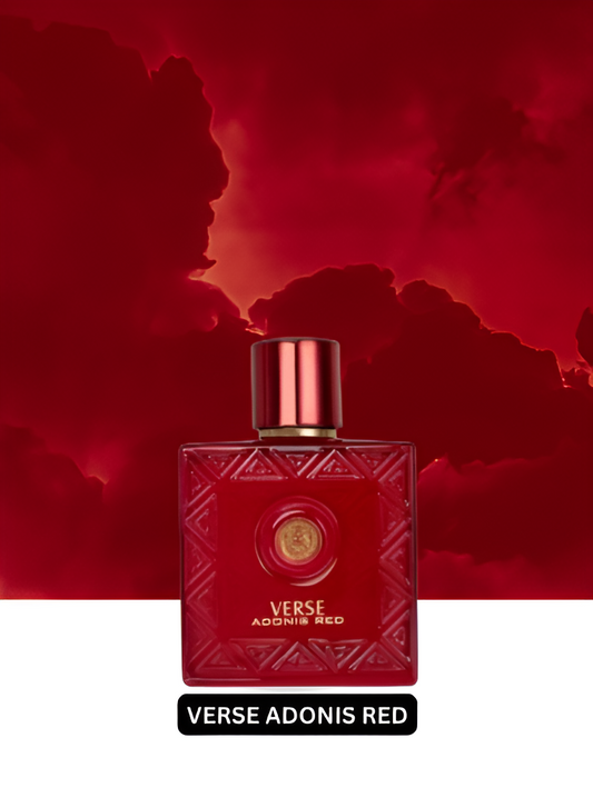 "Heroes Red EDP 3.4oz – Secret Plus (Men)"