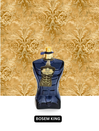 Blue For Men Gold EDP 3.4oz by FC