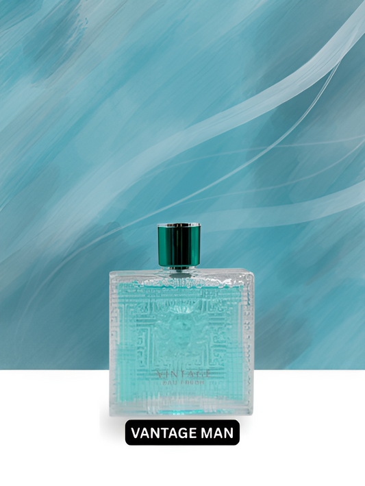 "Secret Plus Vintage Man Fresh EDP 3.4oz (Men, Sealed)"