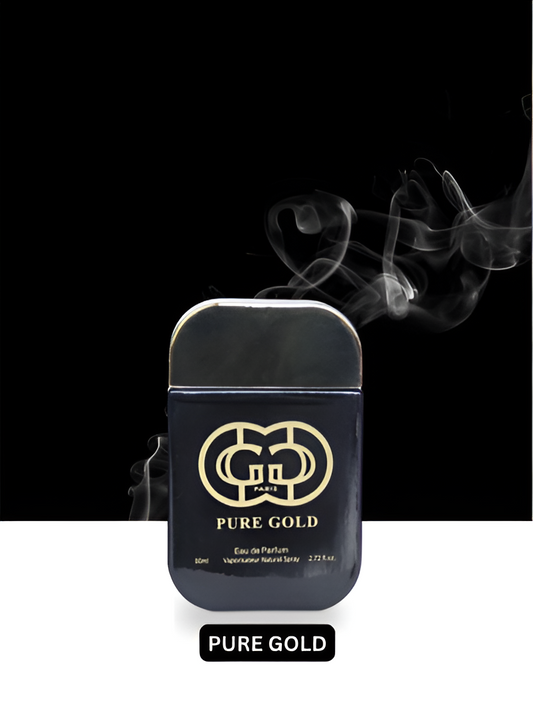 “Pure Gold 2.72oz EDP by Secret Plus”