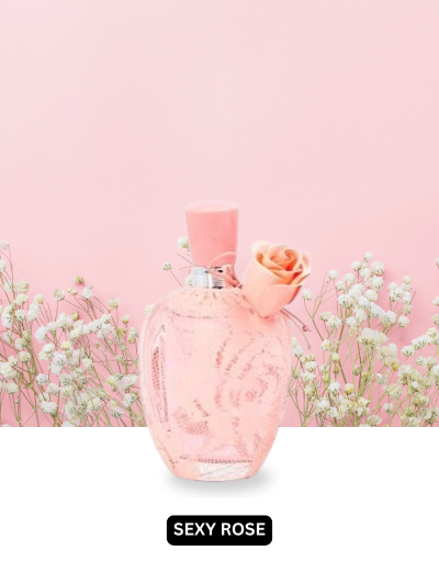 Sexy Rose EDP 3.4oz by Secret Plus