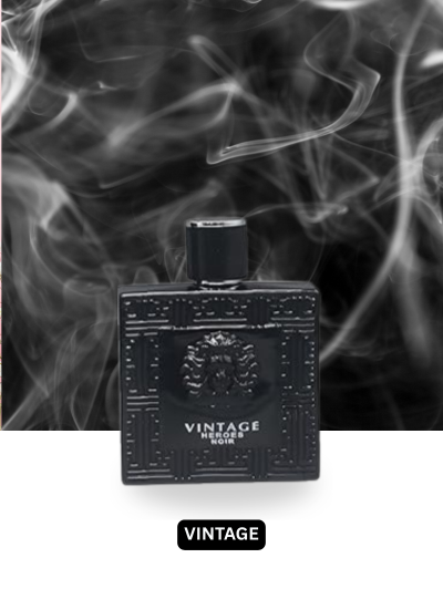 "Vintage Heroes Noir EDP 3.4oz by Secret Plus"