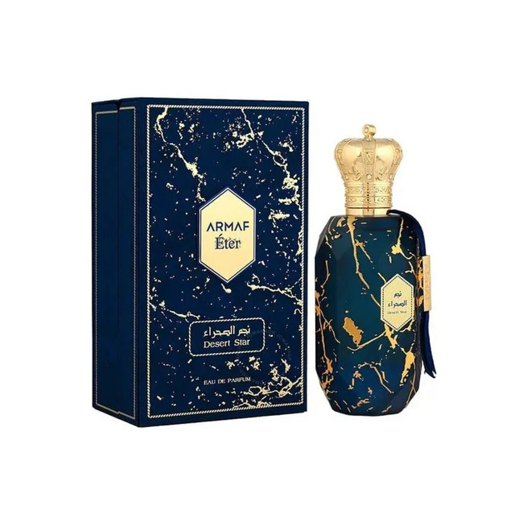 Desert Star by Armaf Eter for Unisex EDP Perfume 3.4 oz