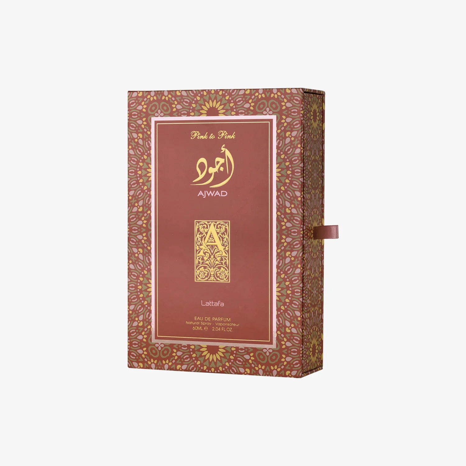 Ajwad Pink to Pink  by Lattafa Unisex EDP Perfume 3.4oz