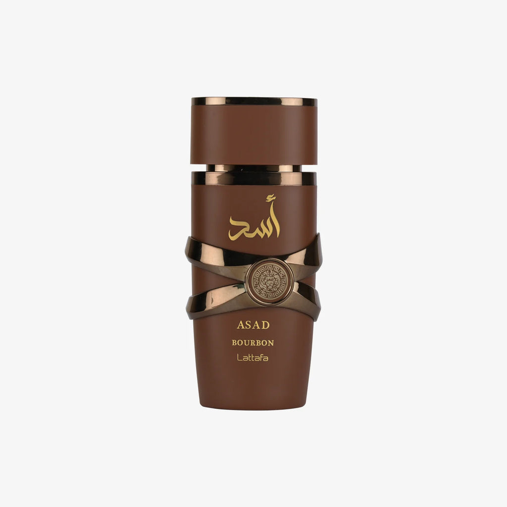 Asad Bourbon men by Lattafa EDP Perfume 3.4oz