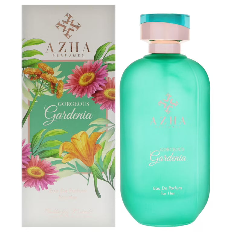 Gorgeous Gardenia by Azha Perfumes EDP Spray for women 3.4 oz