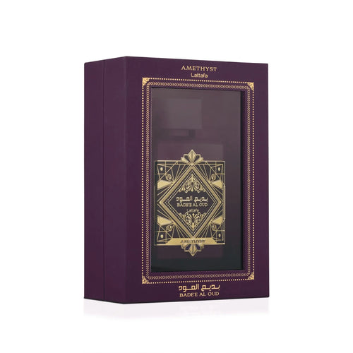 Badee Al Oud Amethyest by Lattafa for women and Men (Unisex) EDP 3.4 oz