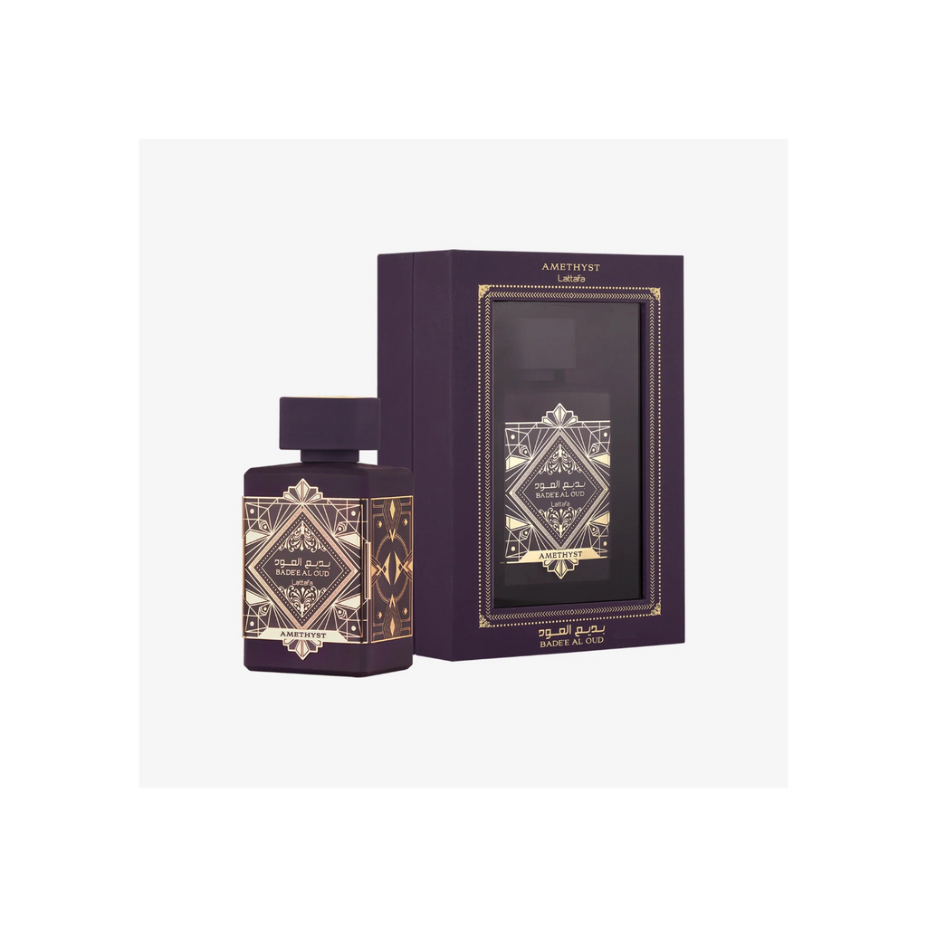 Badee Al Oud Amethyest by Lattafa for women and Men (Unisex) EDP 3.4 oz