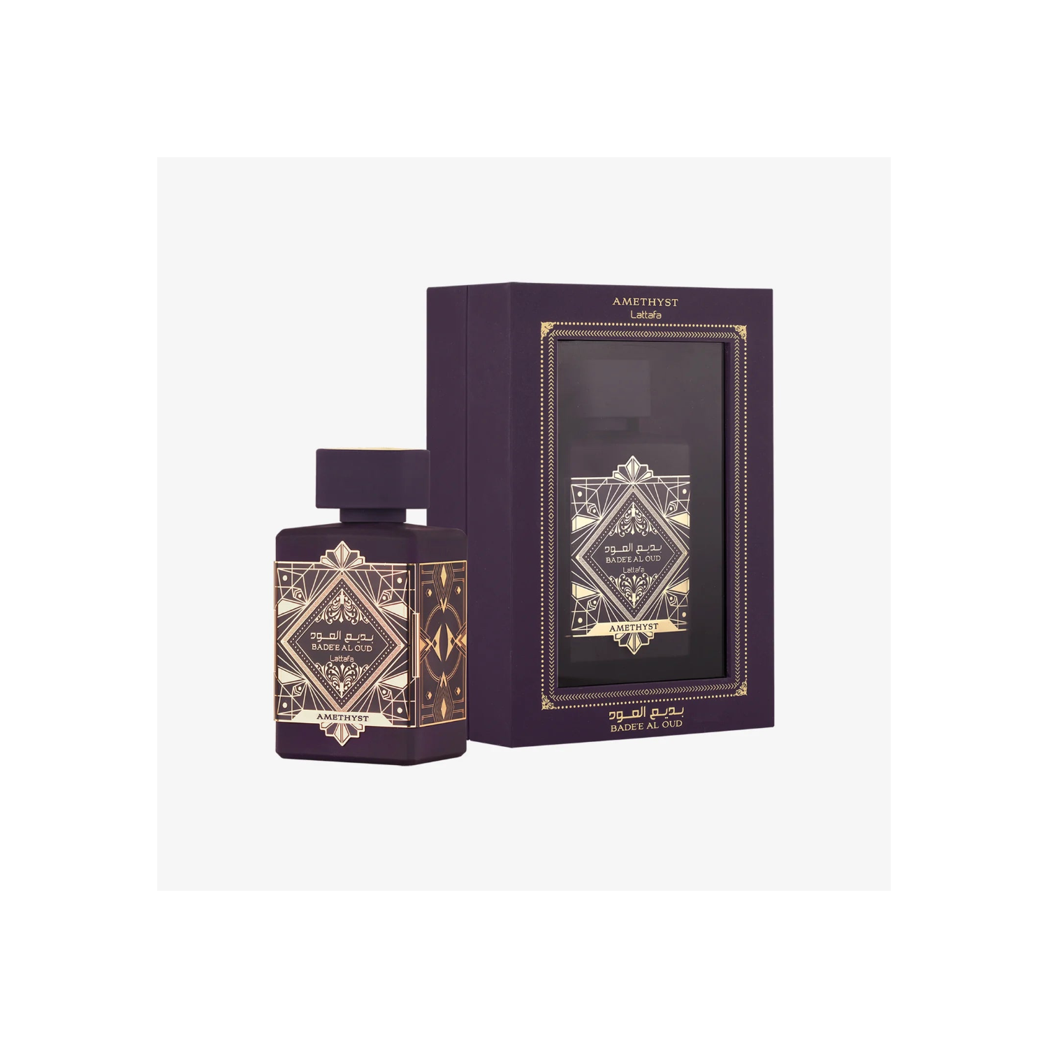 Badee Al Oud Amethyest by Lattafa for women and Men (Unisex) EDP 3.4 oz
