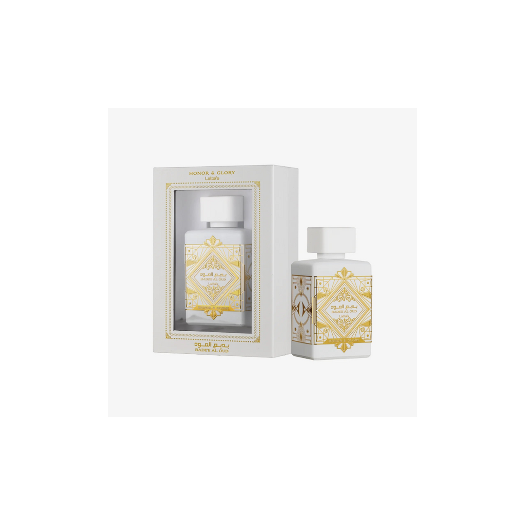 Badee Al Oud Honor And Glory by Lattafa for Women and men (Unisex) EDP 3.4 oz