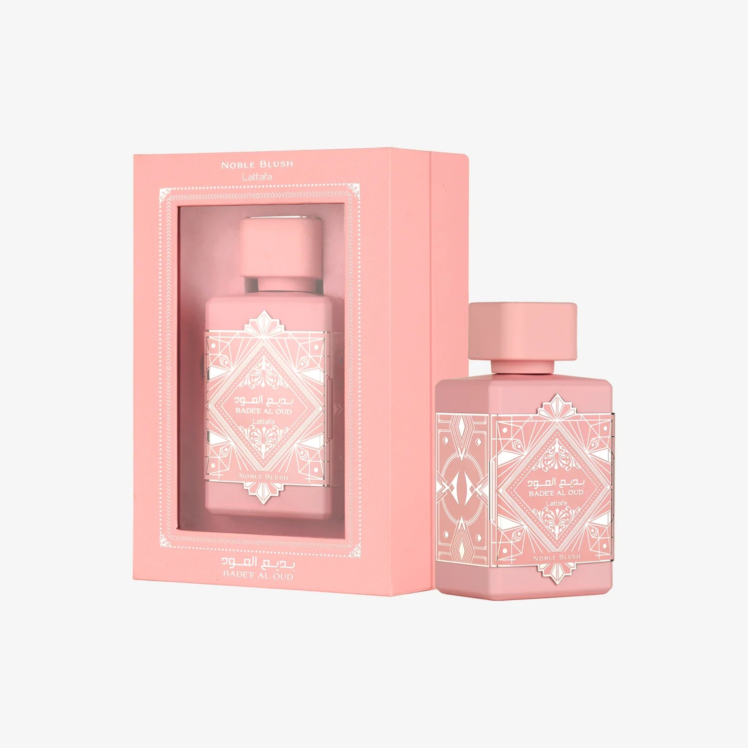 Badee Al Oud Noble Blush by Lattafa for Women EDP 3.4 oz