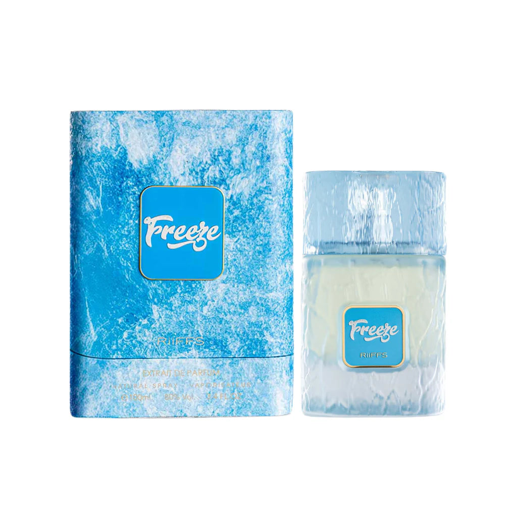 Freeze by Riiffs for Unisex EDP Perfume 3.4 oz