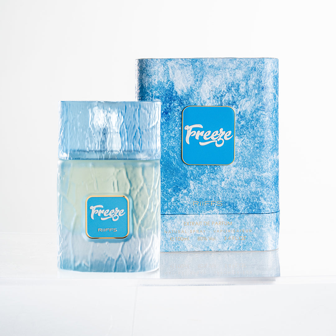 Freeze by Riiffs for Unisex EDP Perfume 3.4 oz