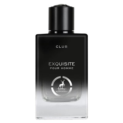 Club Exquisite by Maison Alhambra for Men Perfume 3.4 oz