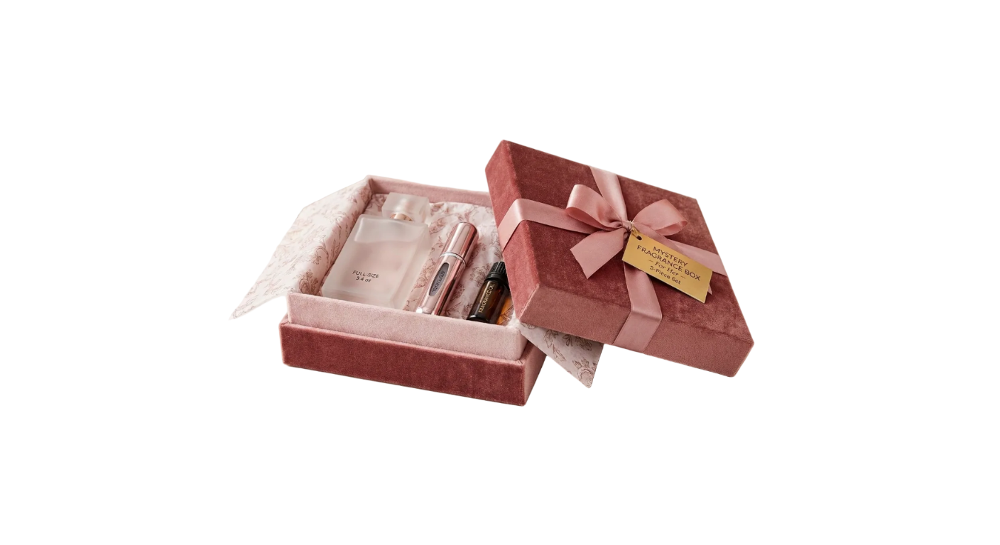 Perfume Mystery Box – Surprise Fragrance Set for Women