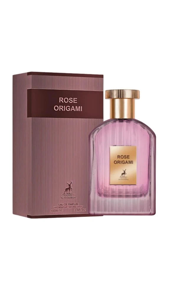 Rose Origami For Maison Alhambra for Women (Unisex) Perfume 3.4 oz