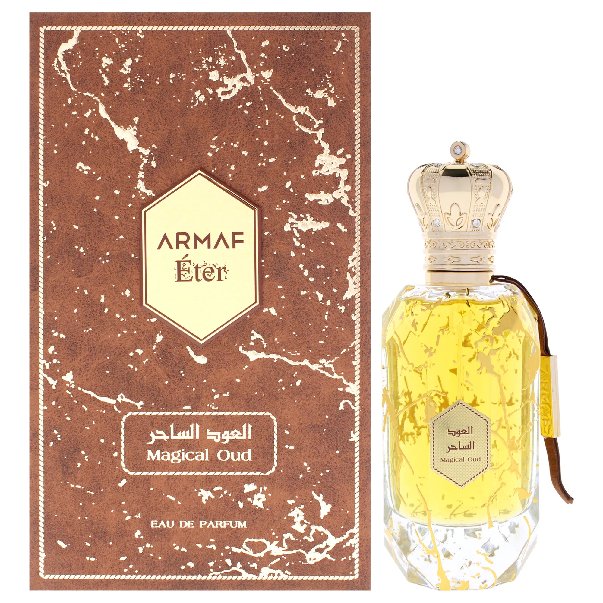 Magical Oud by Armaf Eter for Unisex EDP Perfume 3.4 oz