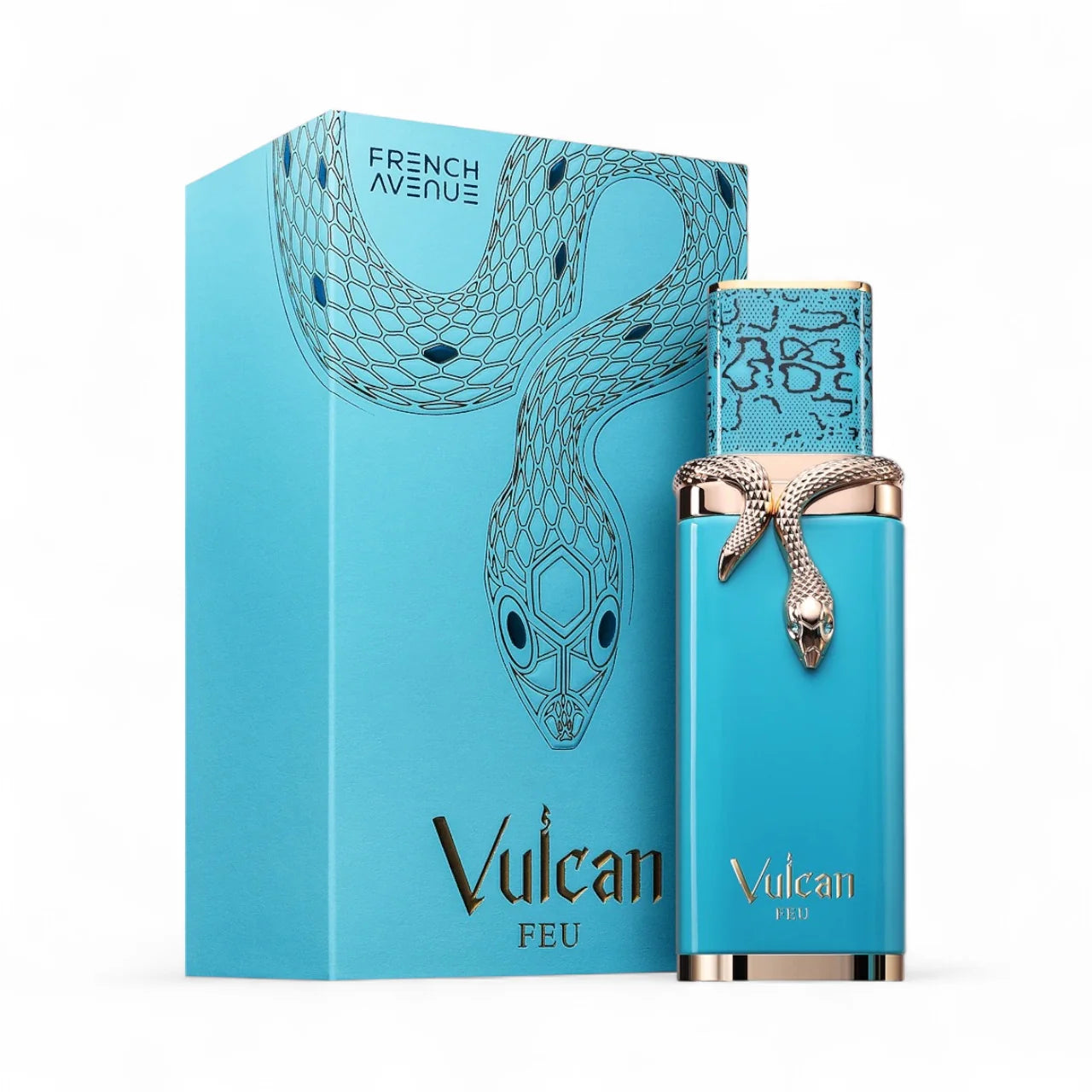 Vulcan Feu By French Avenue Unisex EDP Perfume 3.4oz