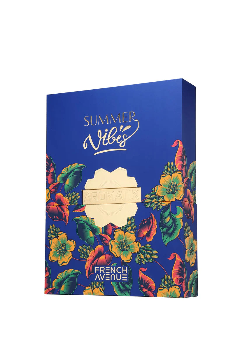 Aromatix Summer Vibe French Avenue COLLECTION SET BLUE 5 X 1 Oz 30 Ml