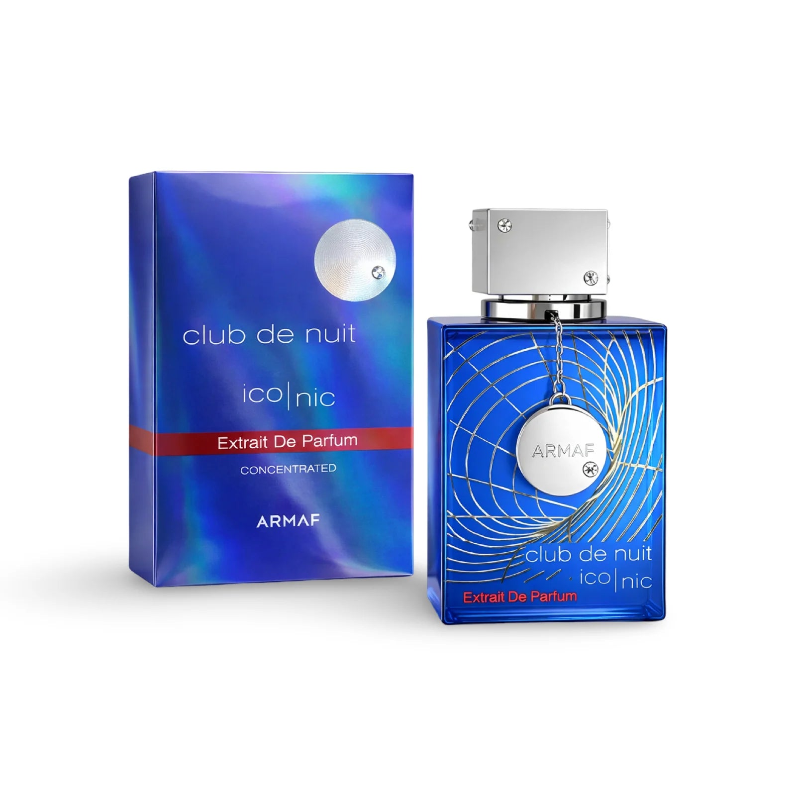 club de nuit iconic Extrait de parfum concentrated men EDP 2.37 oz