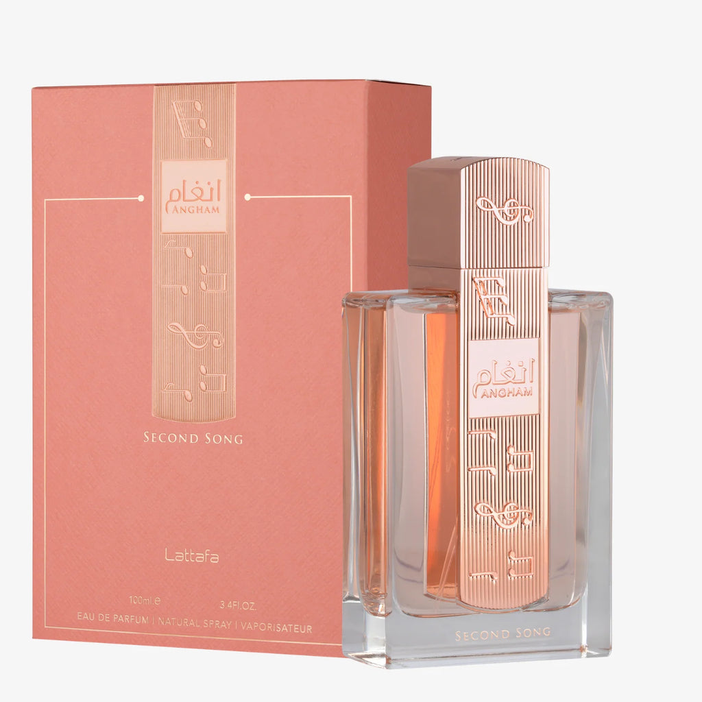 Angham Second Song by Lattafa For Women (Unisex) EDP 3.4 oz