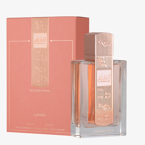 Angham Second Song by Lattafa For Women (Unisex) EDP 3.4 oz