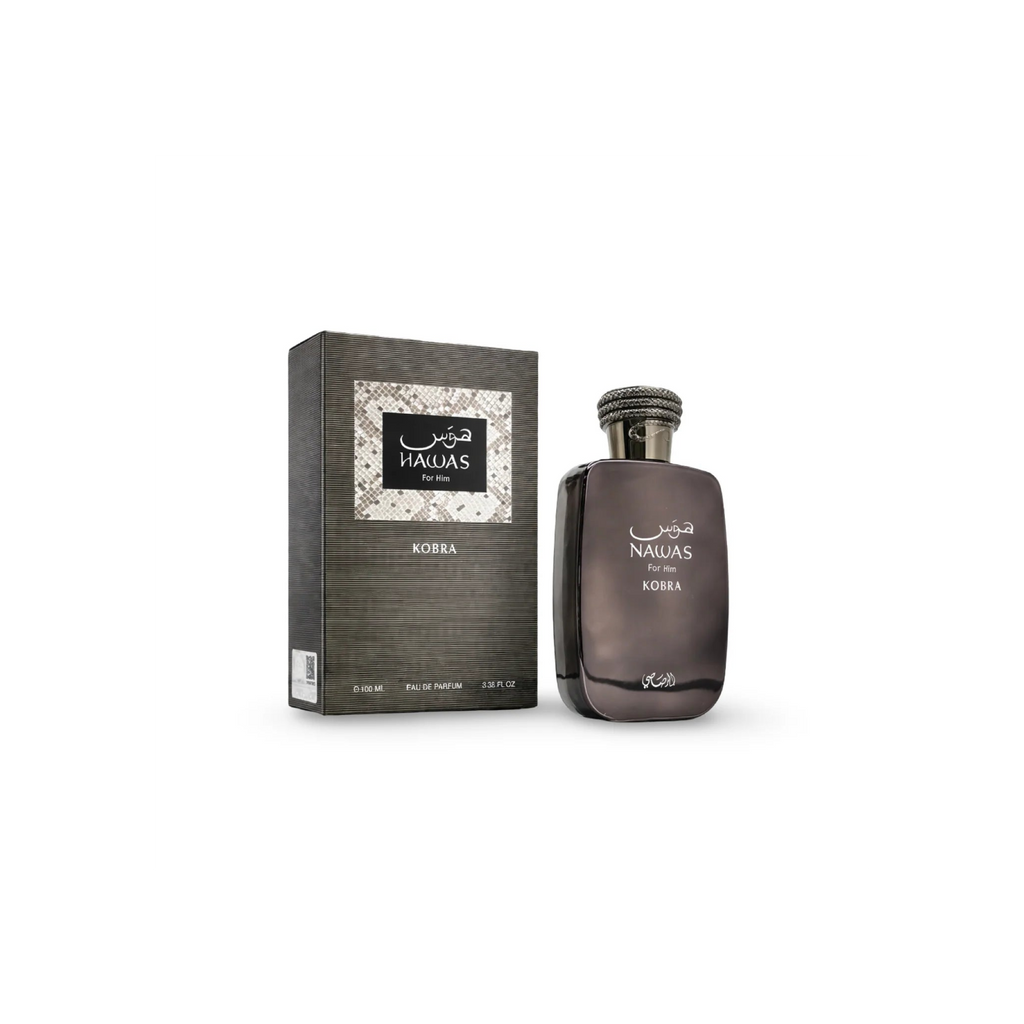 Hawas Kobra by Rasasi for men Perfume 3.4 oz