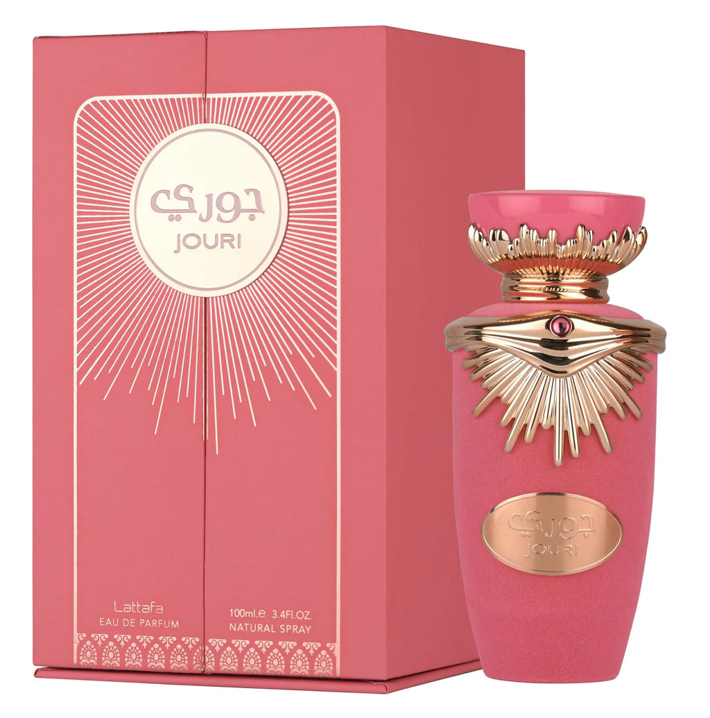 Jouri by Lattafa Perfumes EDP Spray for Women 3.4 oz