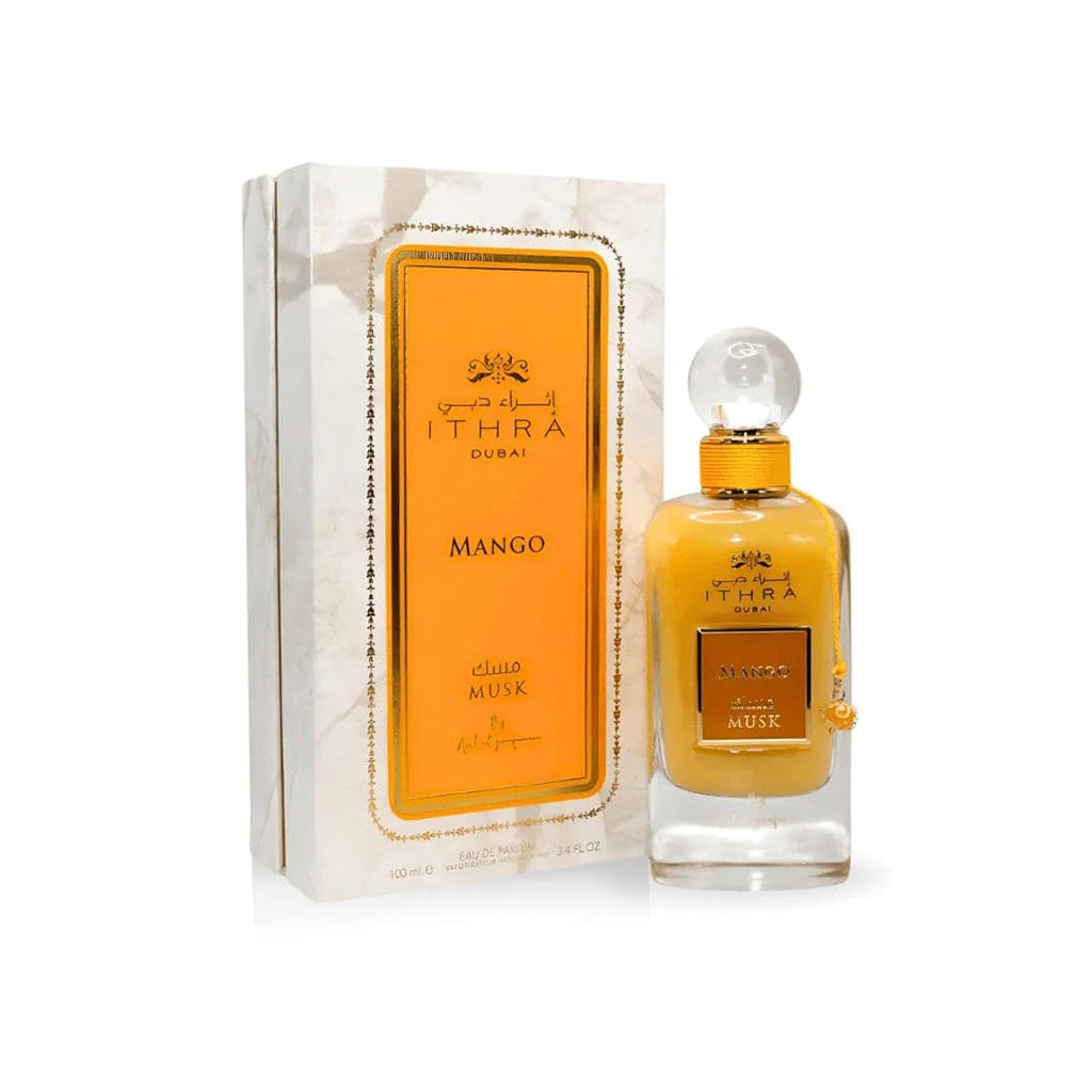 ITHRA Dubai Mango Musk By Ard Al Zaafaran Unisex EDP Perfume 3.4oz