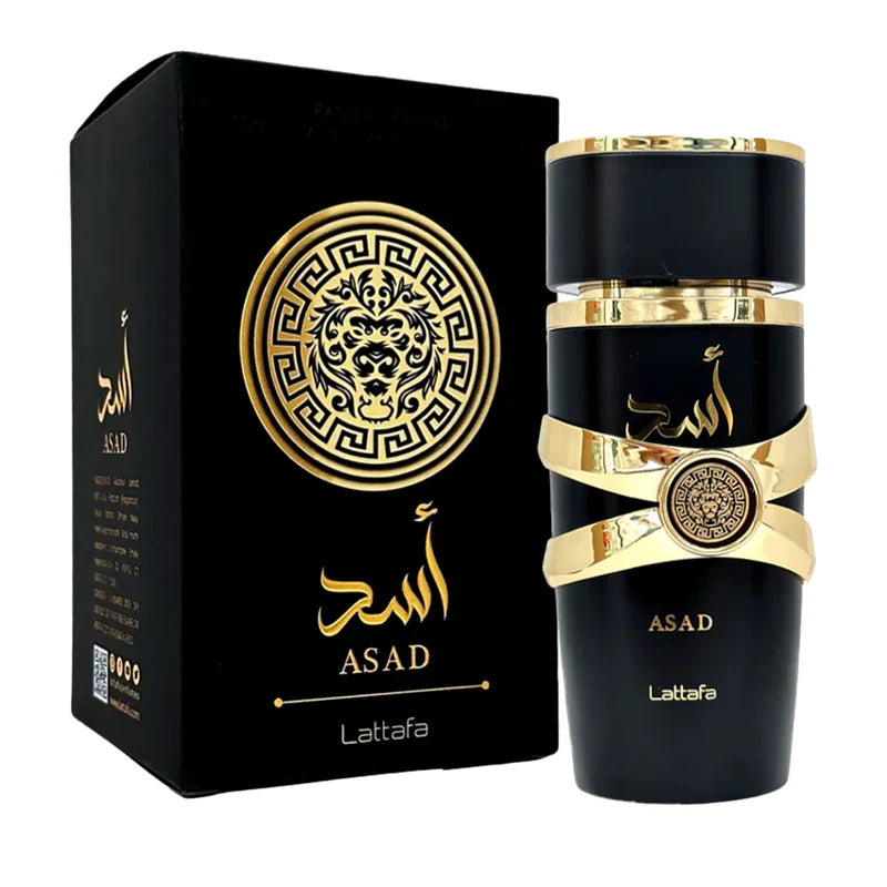 Asad men by Lattafa EDP Perfume 3.4oz