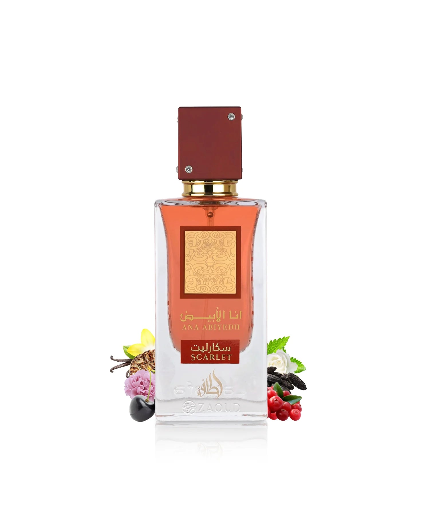 Ana Abiyedh Scarlet by Lattafa for women EDP 2.0 oz