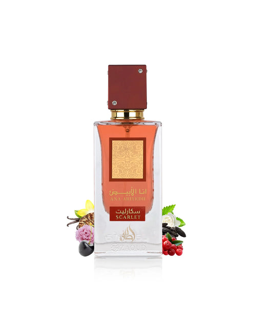Ana Abiyedh Scarlet by Lattafa for women EDP 2.0 oz