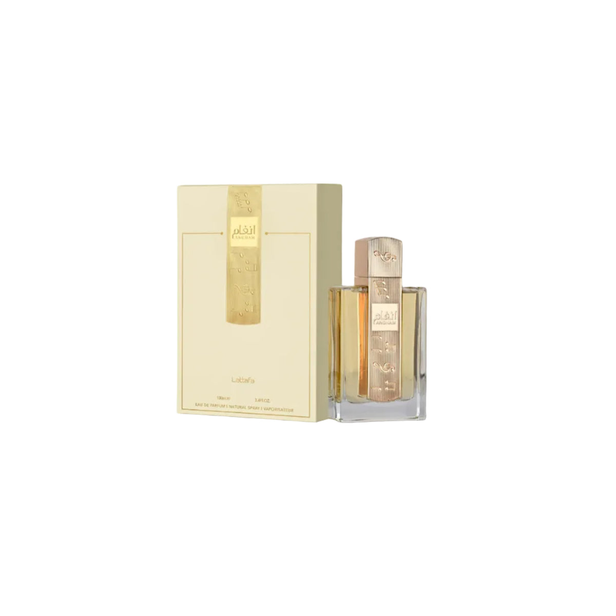 Angham by Lattafa For Women and men (Unisex) EDP 3.4 oz