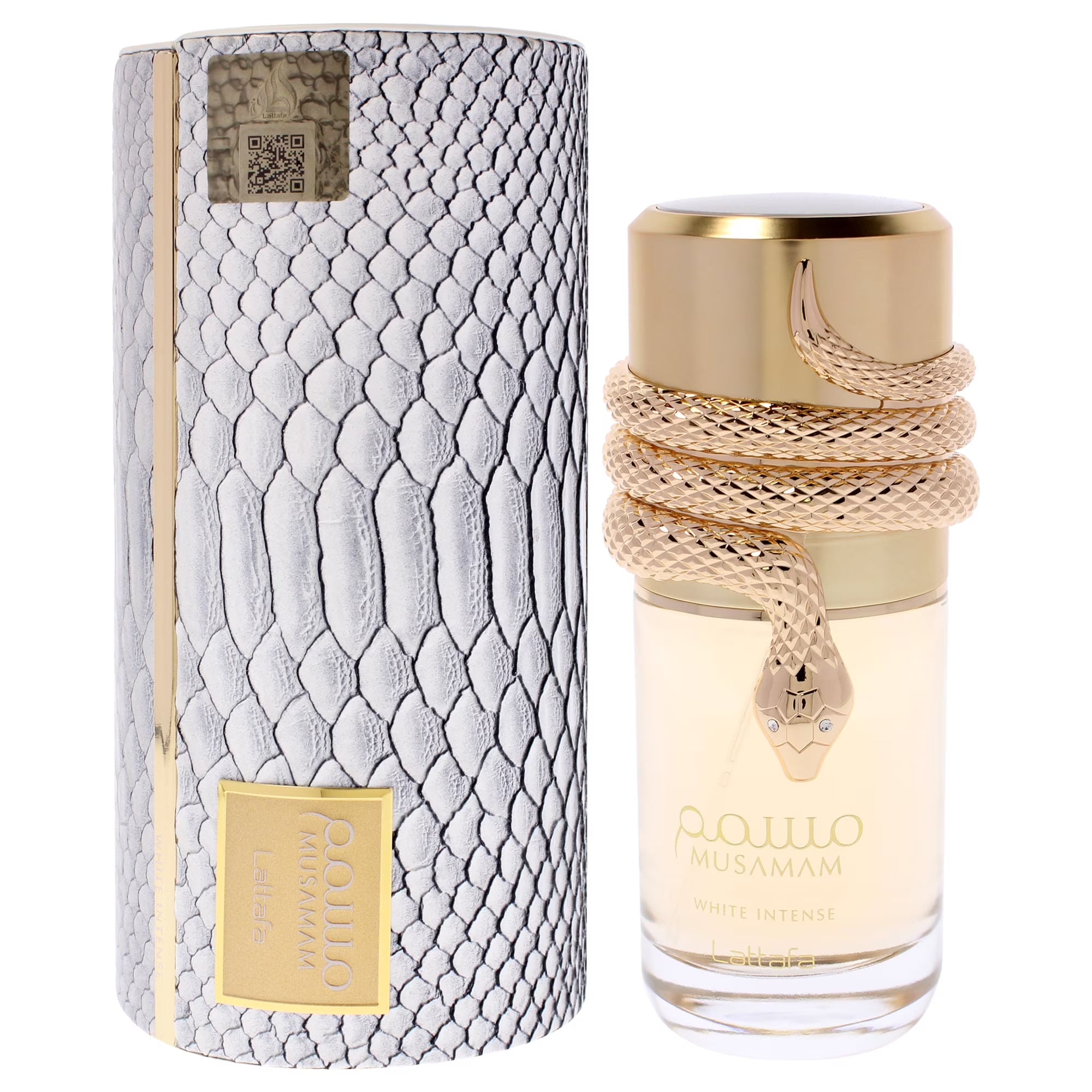 Musamam White Intense by Lattafa for Women (unisex) Perfume 3.4oz