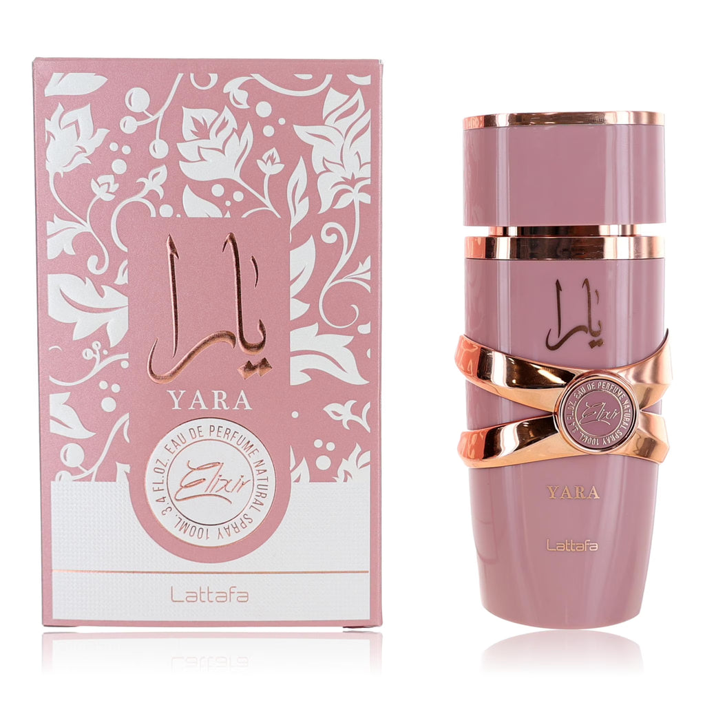 Yara Elixir Women by Lattafa EDP Perfume 3.4oz